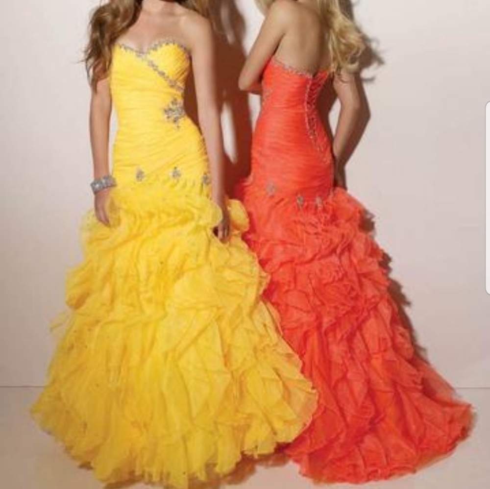 Mori Lee prom dress